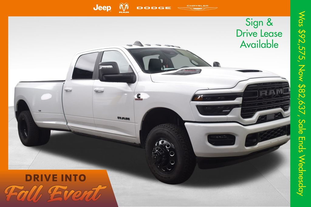 new 2025 Ram 3500 car, priced at $82,637