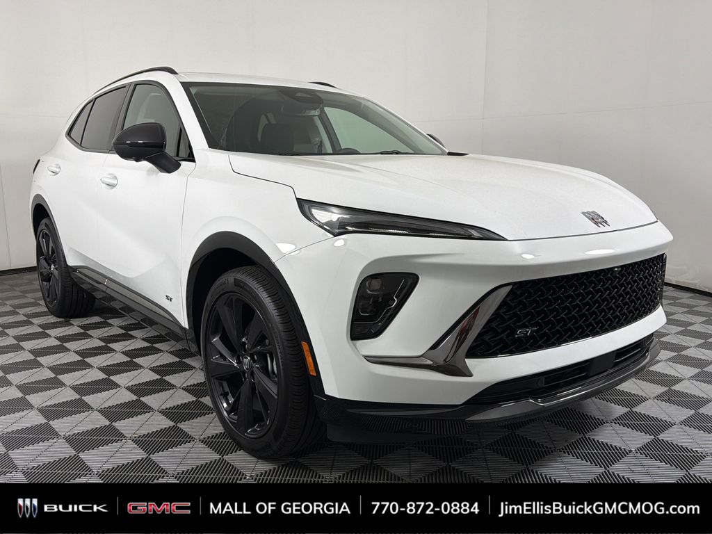 new 2025 Buick Envision car, priced at $39,240