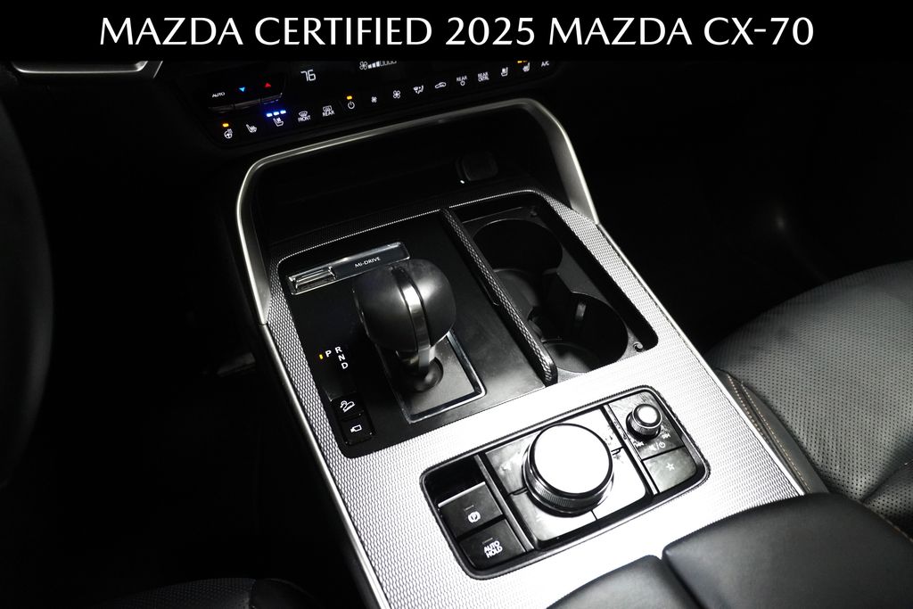 used 2025 Mazda CX-70 car, priced at $48,990