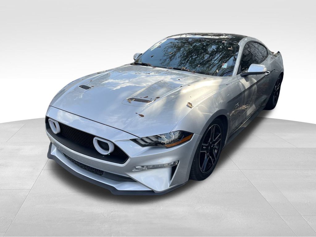 used 2018 Ford Mustang car, priced at $23,989