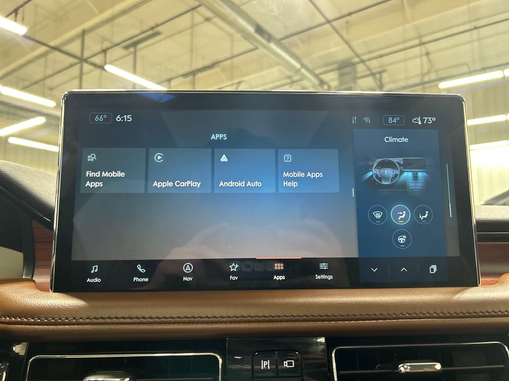 used 2023 Lincoln Nautilus car, priced at $47,007