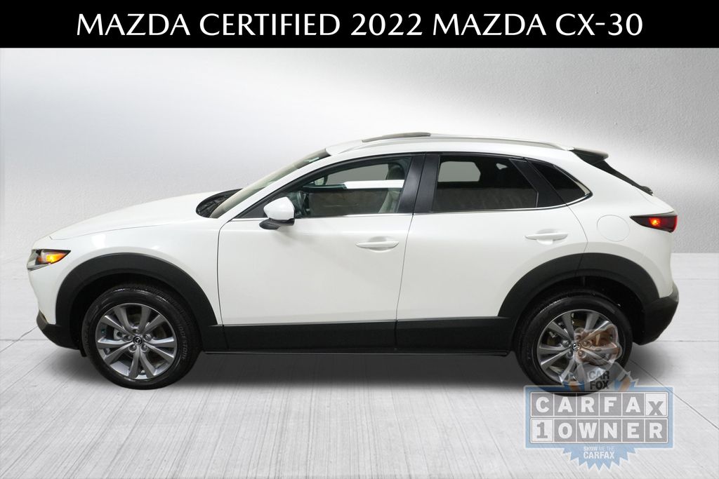 used 2022 Mazda CX-30 car, priced at $25,990