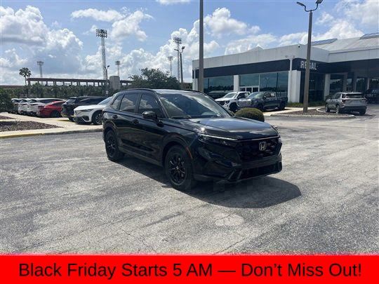 new 2026 Honda CR-V Hybrid car, priced at $38,437