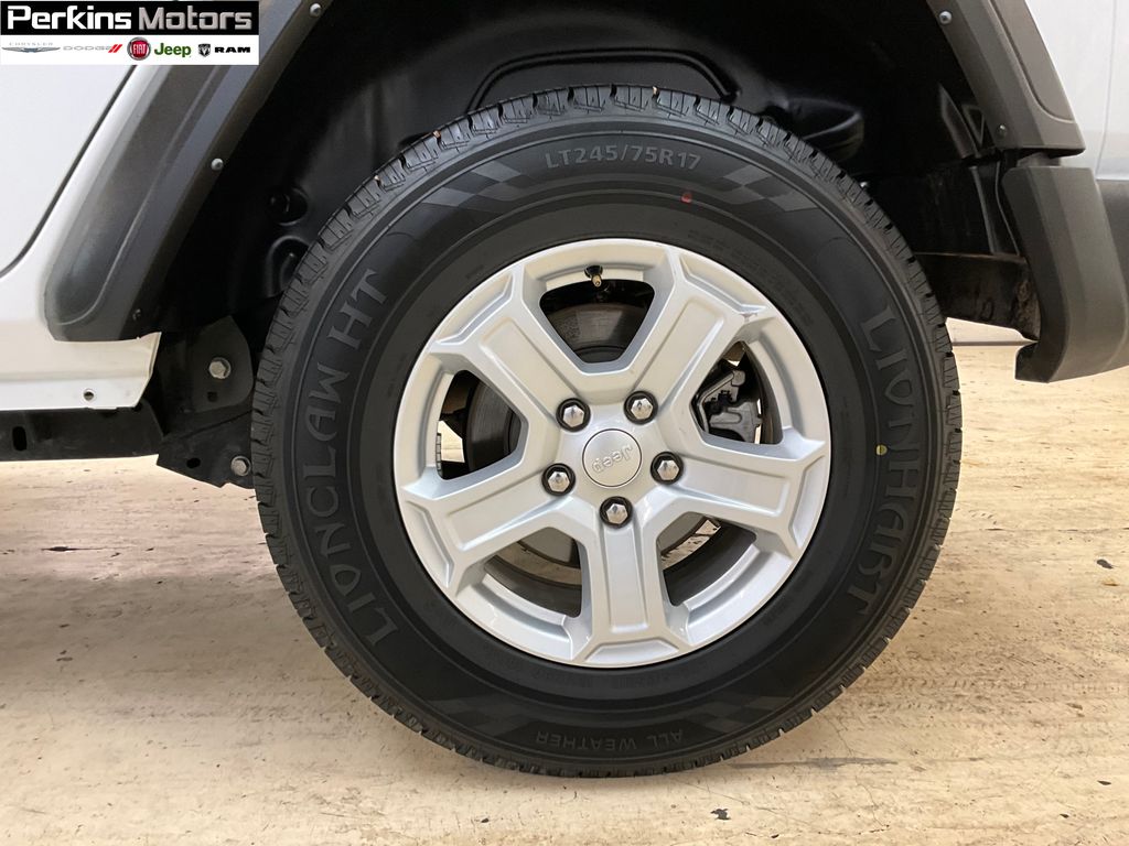 used 2023 Jeep Wrangler car, priced at $31,243