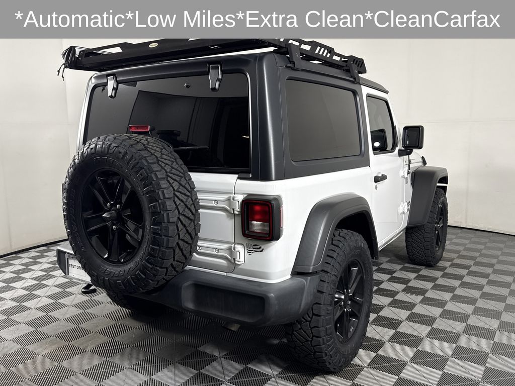 used 2021 Jeep Wrangler car, priced at $25,977