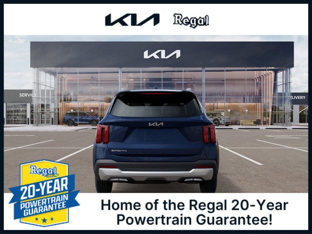 new 2025 Kia Sorento car, priced at $33,798