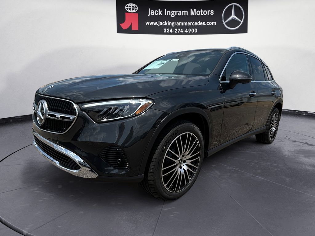 new 2025 Mercedes-Benz GLC car, priced at $56,895