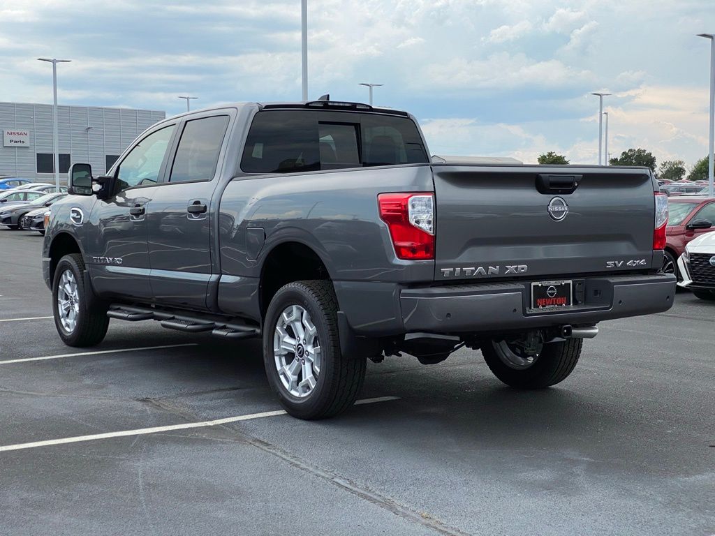 new 2024 Nissan Titan XD car, priced at $48,430