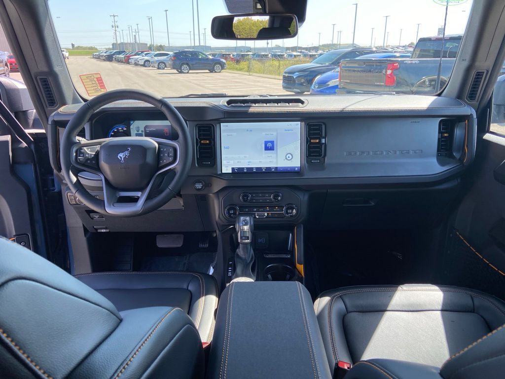 new 2024 Ford Bronco car, priced at $62,216