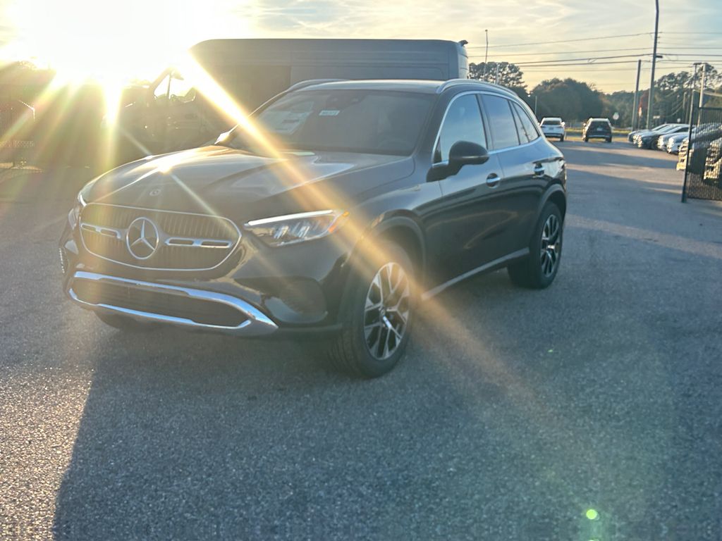 new 2025 Mercedes-Benz GLC car, priced at $68,460