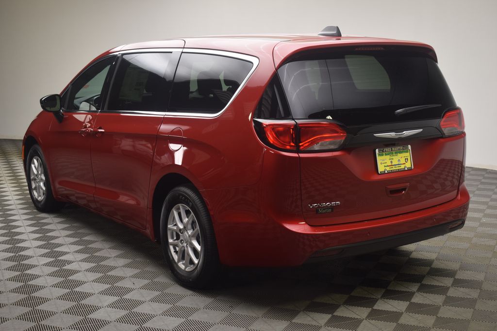 new 2026 Chrysler Voyager car, priced at $34,099
