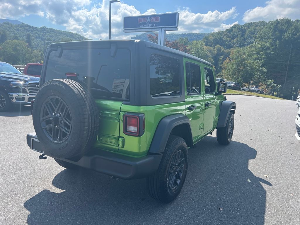 new 2025 Jeep Wrangler car, priced at $47,990