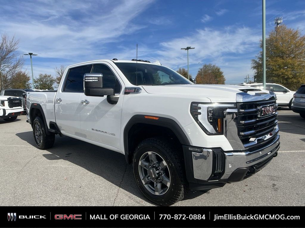 new 2025 GMC Sierra 2500HD car, priced at $80,403