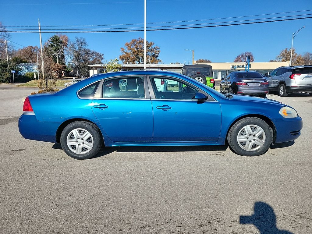 used 2010 Chevrolet Impala car, priced at $4,461