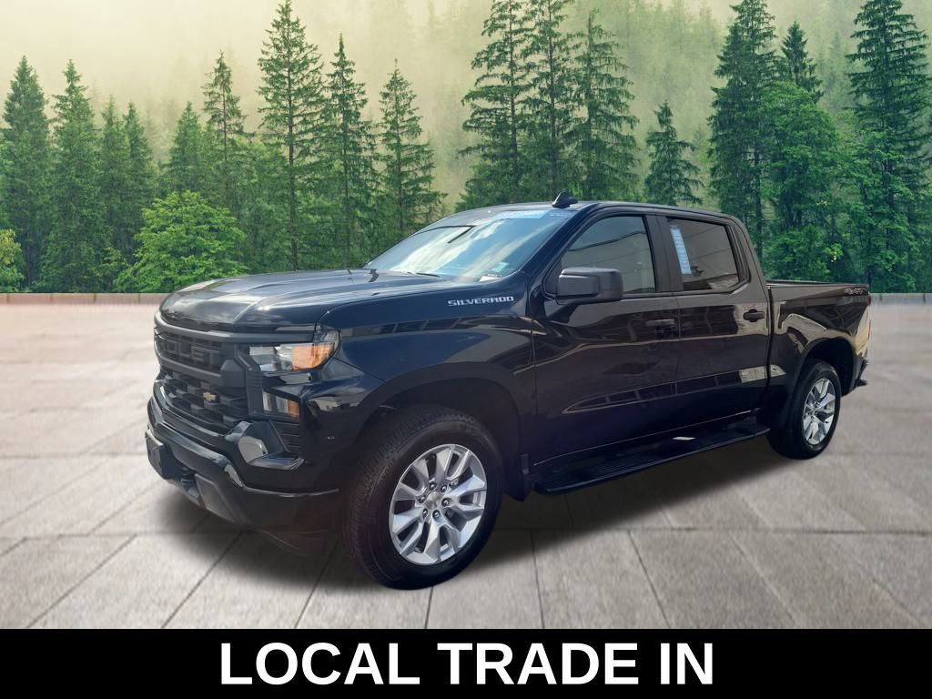 used 2024 Chevrolet Silverado 1500 car, priced at $40,500