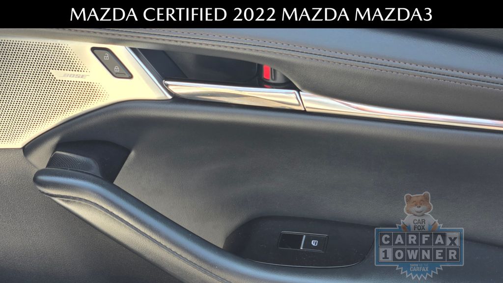 used 2022 Mazda Mazda3 car, priced at $27,990
