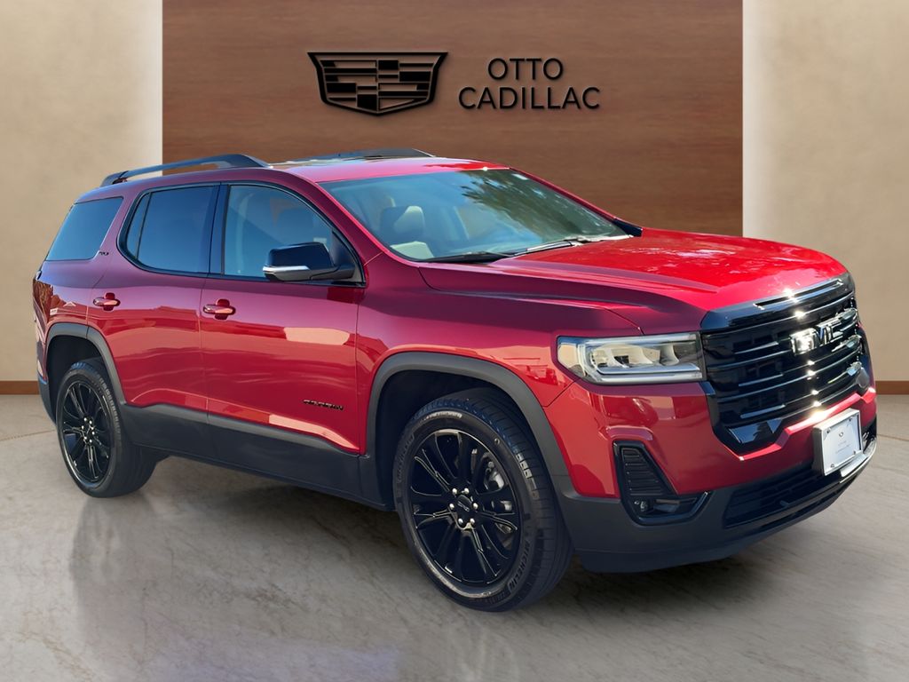 used 2023 GMC Acadia car, priced at $32,200