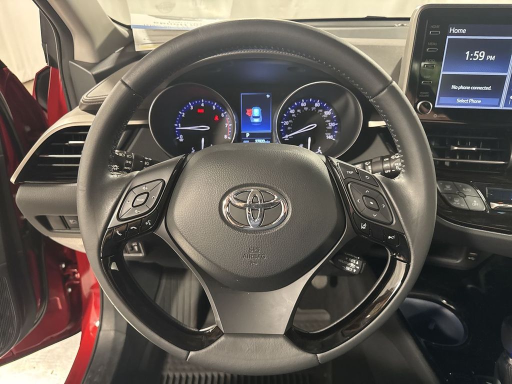used 2022 Toyota C-HR car, priced at $25,895