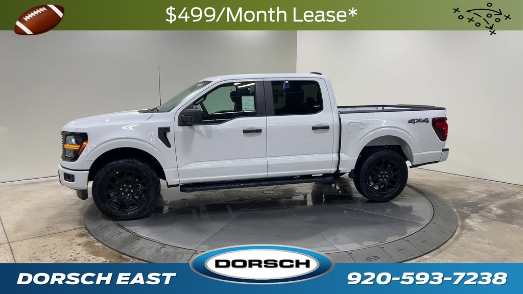 new 2025 Ford F-150 car, priced at $50,730