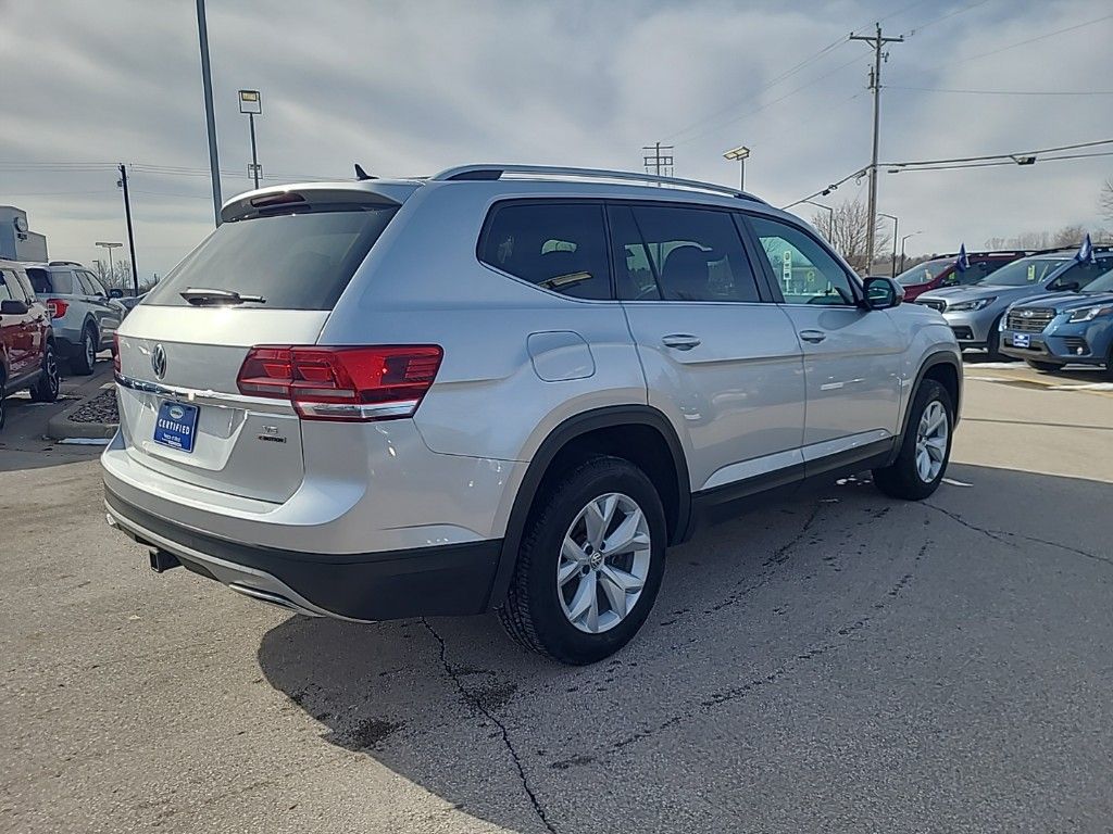 used 2019 Volkswagen Atlas car, priced at $19,723