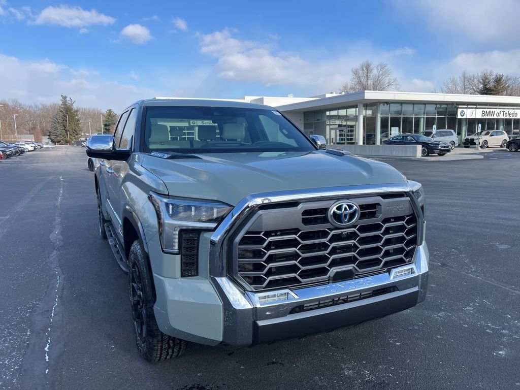 used 2024 Toyota Tundra Hybrid car, priced at $59,799