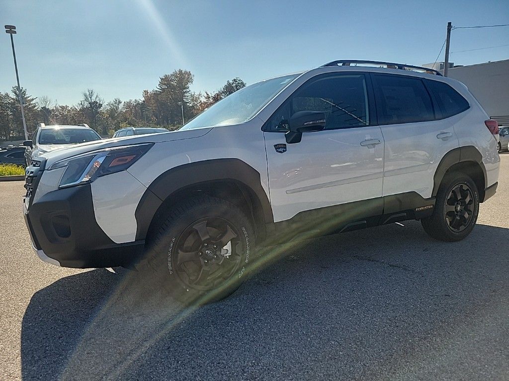 new 2024 Subaru Forester car, priced at $36,641