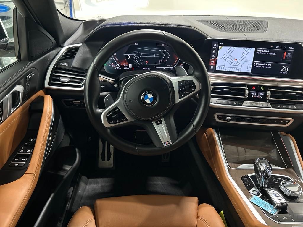 used 2022 BMW X6 car, priced at $59,909