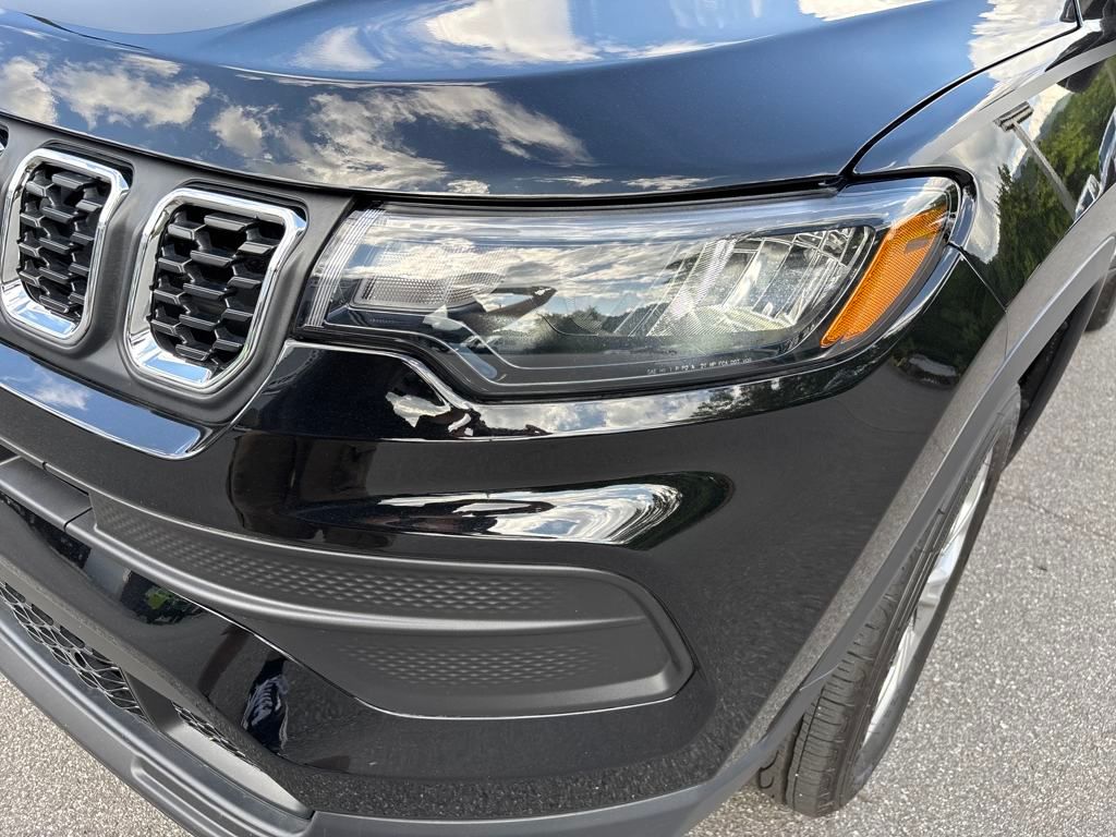 new 2025 Jeep Compass car, priced at $26,990