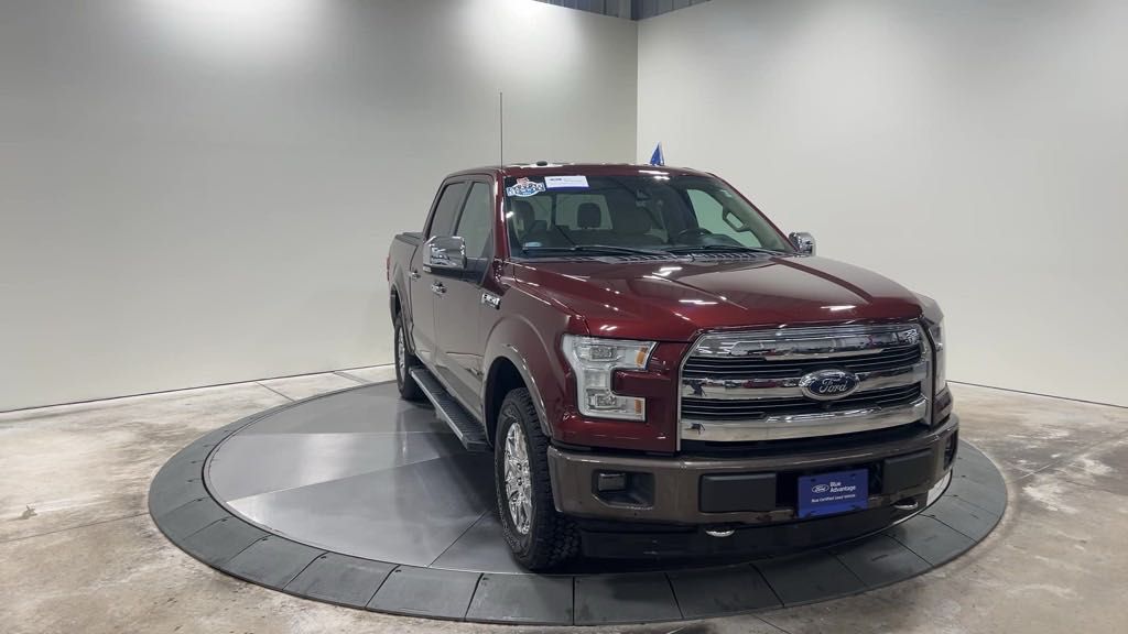 used 2017 Ford F-150 car, priced at $27,893