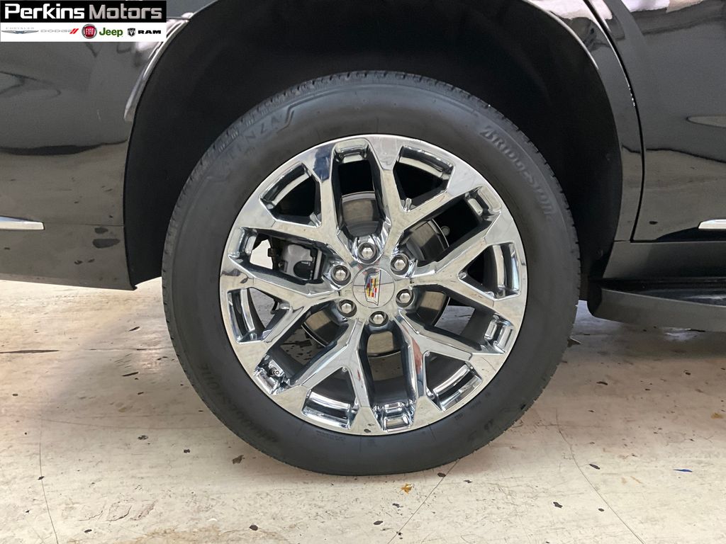 used 2024 Cadillac Escalade car, priced at $79,689