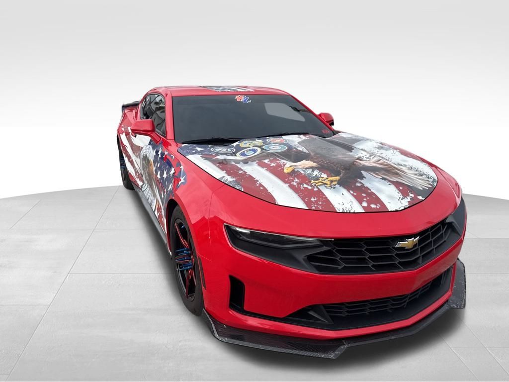 used 2019 Chevrolet Camaro car, priced at $20,491