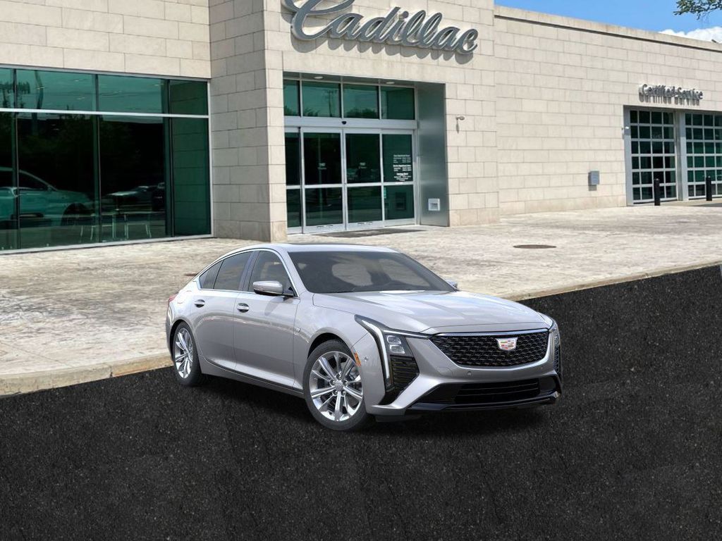 new 2025 Cadillac CT5 car, priced at $60,455