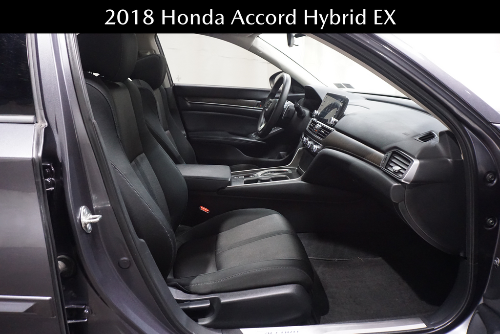 used 2018 Honda Accord Hybrid car, priced at $18,373