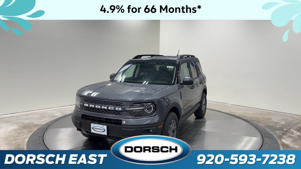 new 2024 Ford Bronco Sport car, priced at $36,040