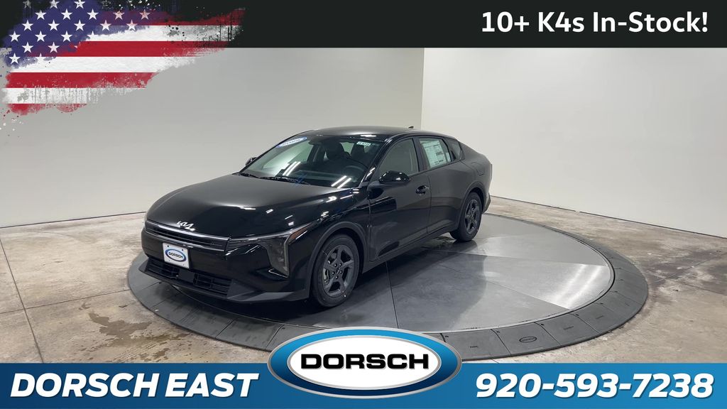 new 2025 Kia K4 car, priced at $23,665