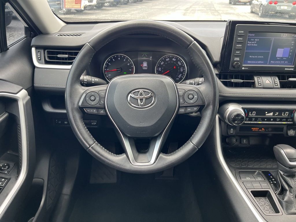 used 2020 Toyota RAV4 car, priced at $20,000