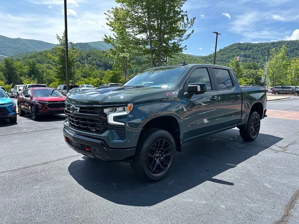new 2025 Chevrolet Silverado 1500 car, priced at $63,695