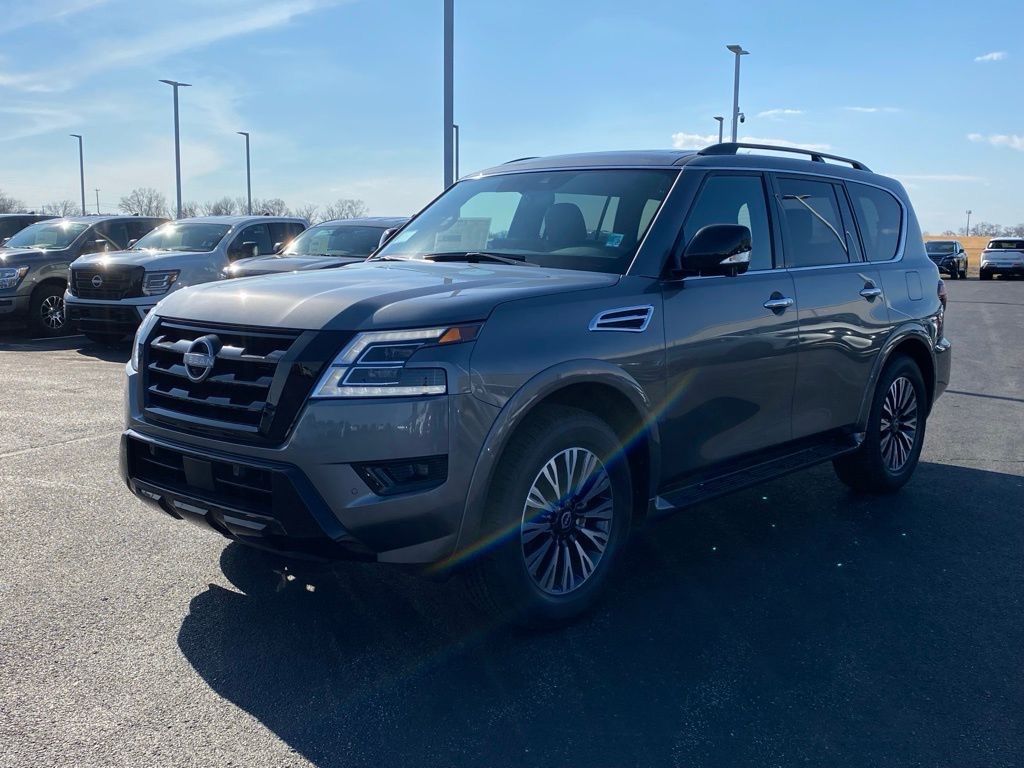 new 2024 Nissan Armada car, priced at $50,980