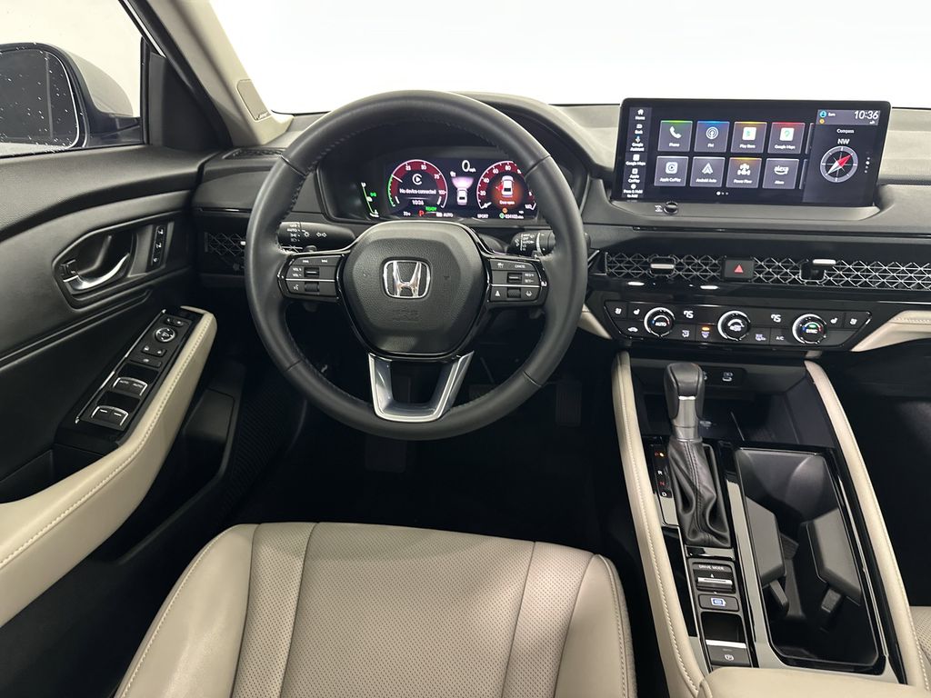 used 2023 Honda Accord Hybrid car, priced at $33,897