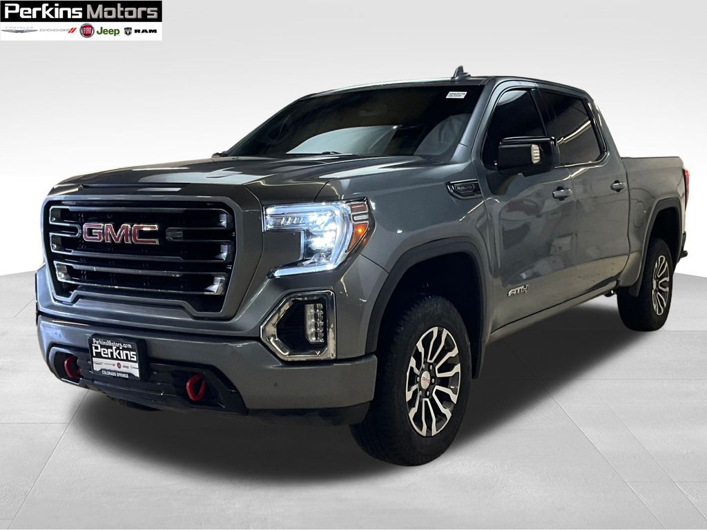 used 2021 GMC Sierra 1500 car, priced at $39,369