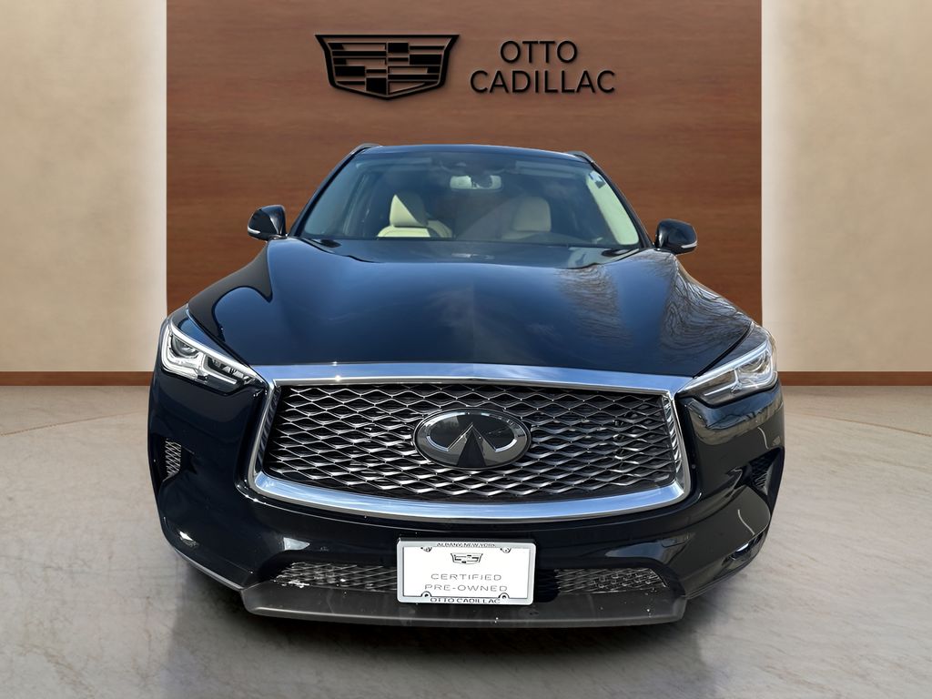 used 2021 INFINITI QX50 car, priced at $24,900