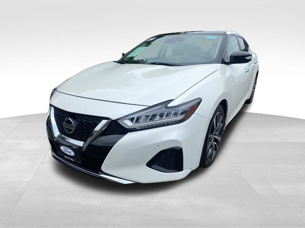 used 2020 Nissan Maxima car, priced at $22,495