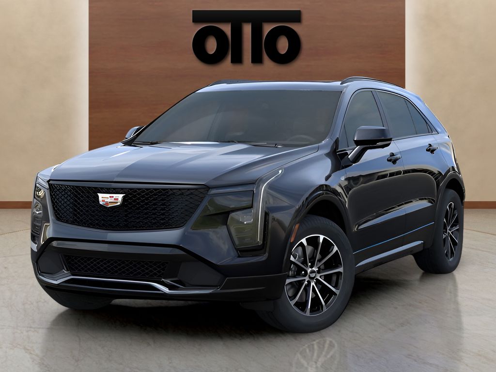 new 2025 Cadillac XT4 car, priced at $48,665