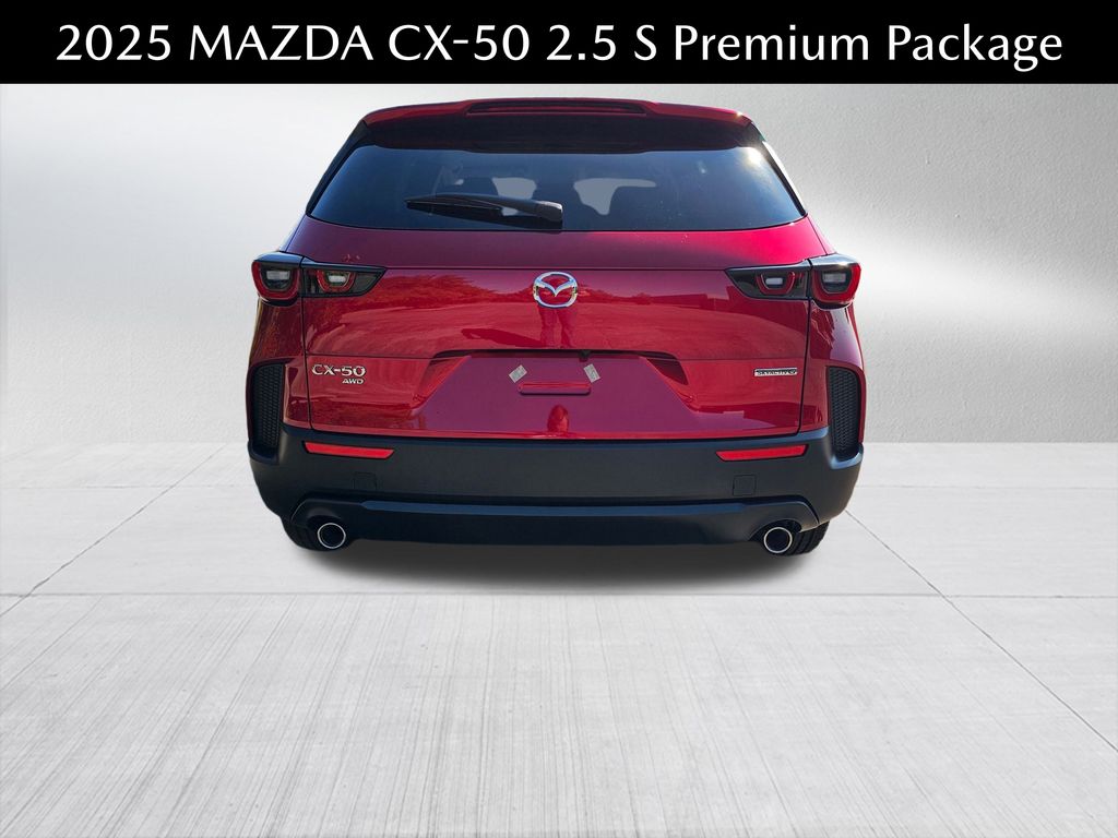 new 2025 Mazda CX-50 car, priced at $36,700