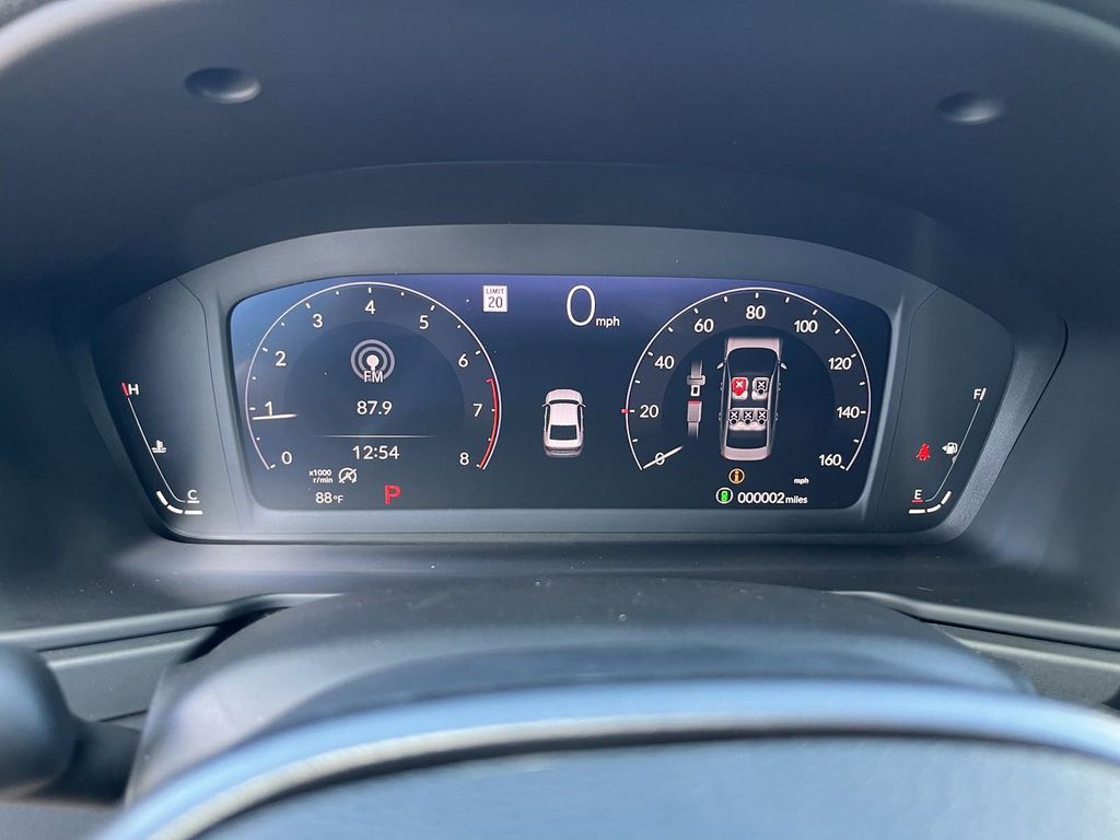 new 2025 Honda Accord car, priced at $30,878