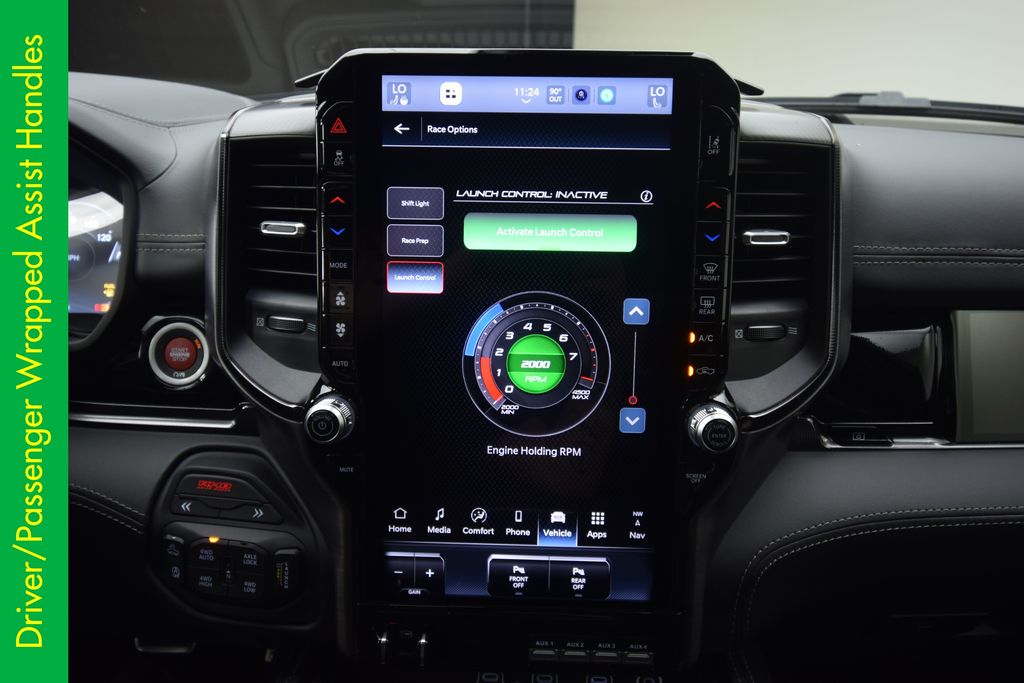 new 2025 Ram 1500 car, priced at $77,256