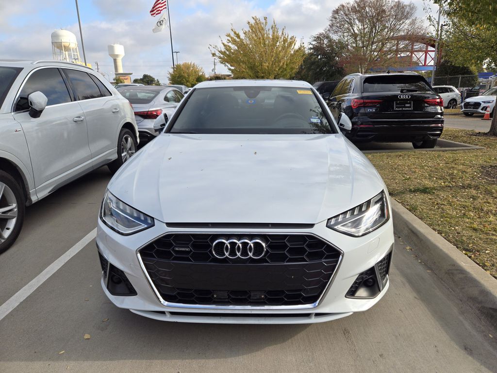 used 2021 Audi A4 car, priced at $26,991