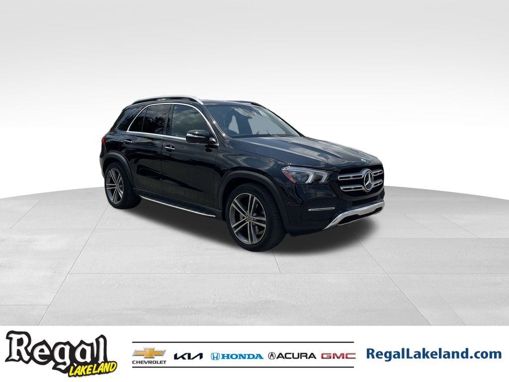 used 2022 Mercedes-Benz GLE car, priced at $44,194