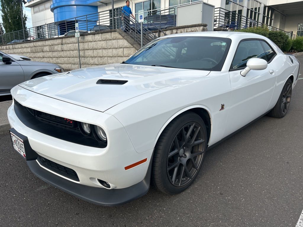 used 2016 Dodge Challenger car, priced at $34,346
