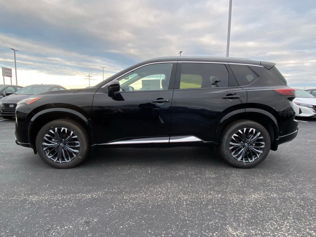 new 2024 Nissan Rogue car, priced at $33,475